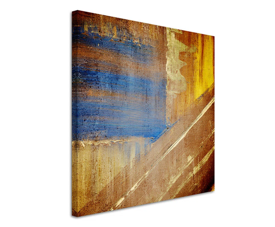 Enigma Abstract 937 Graphic Art Print on Canvas