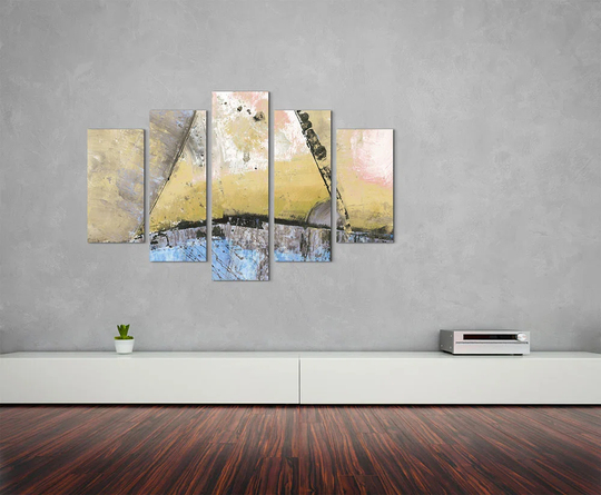Enigma Abstract 552 Graphic Art Print Multi-Piece Image on Canvas