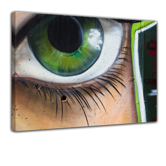 Street Art Graffiti Framed Graphic Art