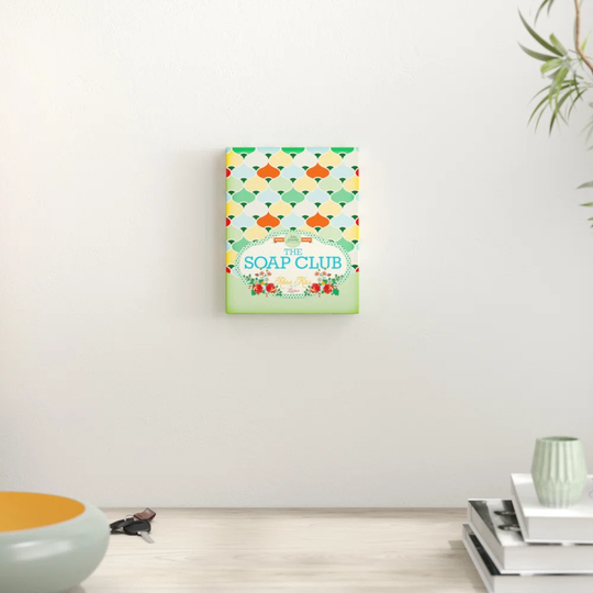 The Soap Club 4 by Patricia Pino - Wrapped Canvas Graphic Art Print
