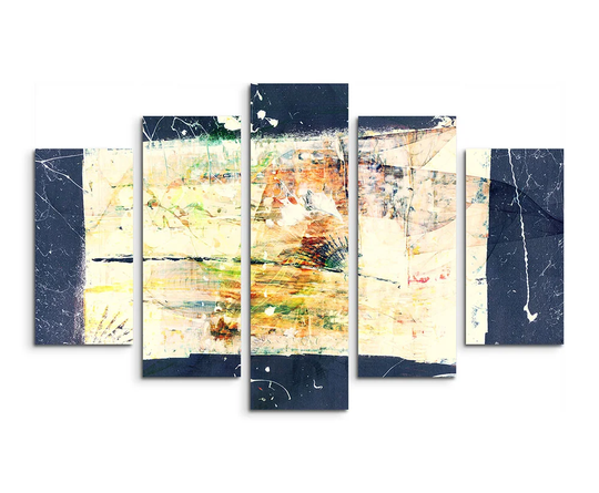 Enigma Abstract 1411 Graphic Art Print Multi-Piece Image on Canvas
