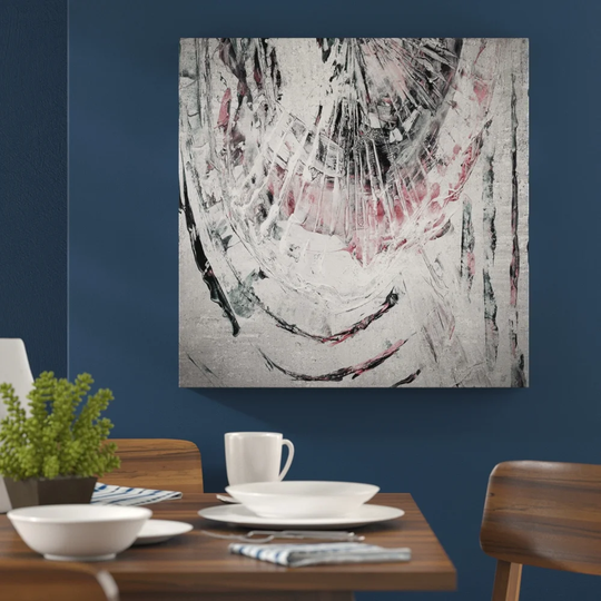 Enigma Abstract 895 Graphic Art Print on Canvas