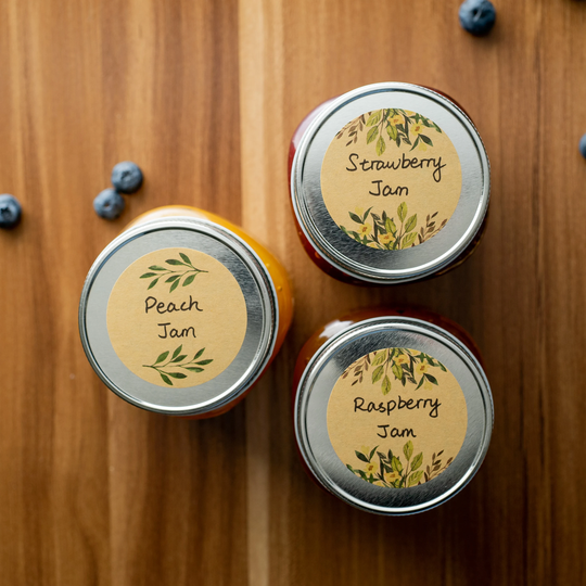 Canning Labels | 500Pc/Roll 2