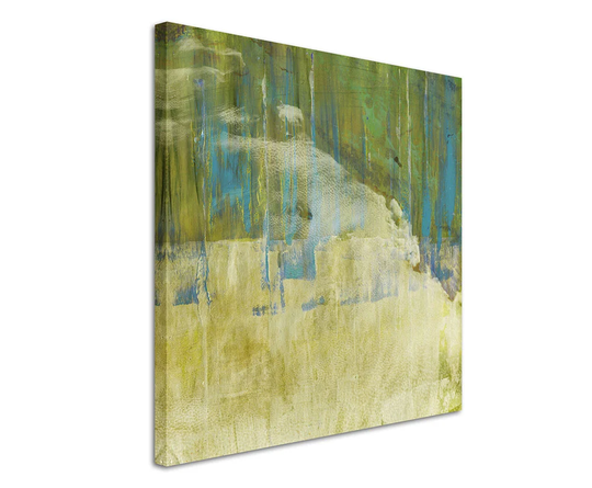 Enigma Abstract 912 Graphic Art Print on Canvas