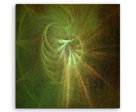 Enigma Abstract 1122 Graphic Art Print on Canvas