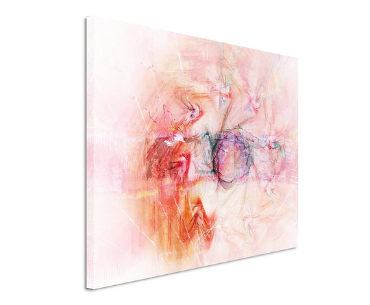 Enigma 1210 Abstract Graphic Art Print on Canvas