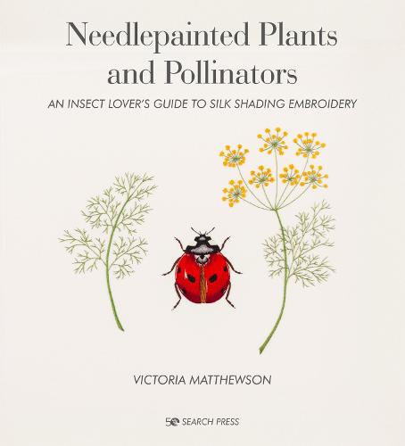 Needlepainted Plants and Pollinators