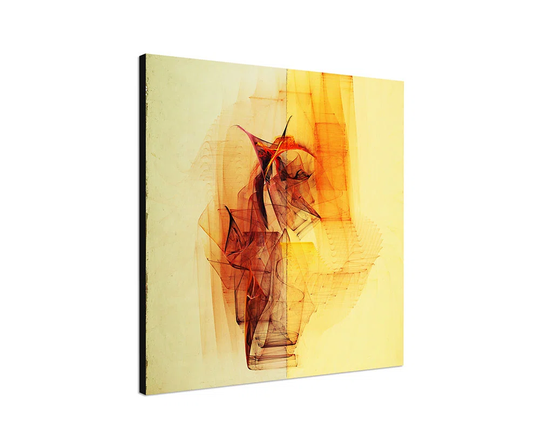 Enigma 269 Abstract Graphic Art Print on Canvas
