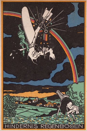Rainbow Obstacle | Hindernis Regenbogen By Moriz Jung - 1911