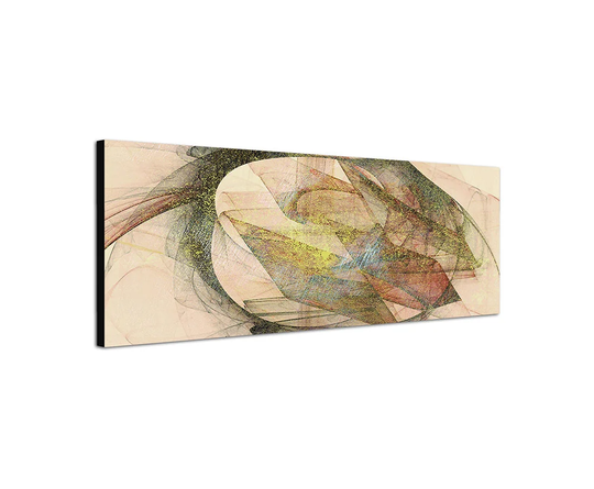 Enigma Panorama Abstract 271 Graphic Art Print on Canvas