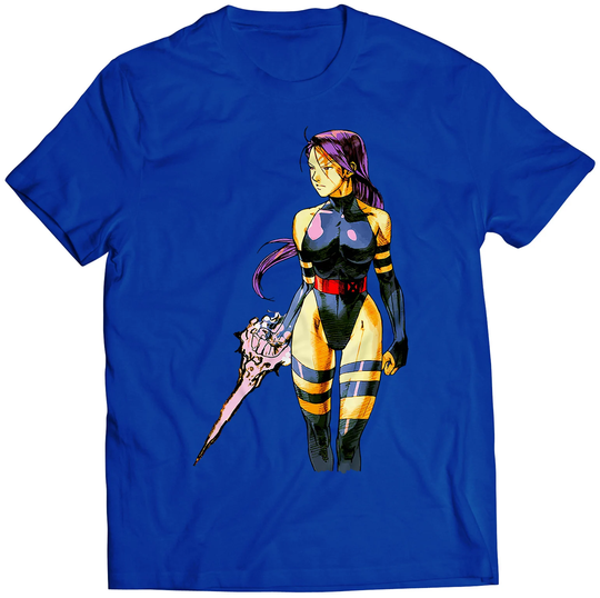 Purple Warrior Mvc2 Premium Unisex T-Shirt | Vectorized Design
