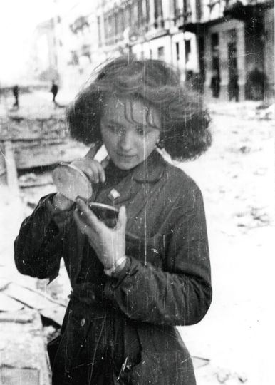 Girl After An Air Raid At Złota Street, Warsaw By Eugeniusz Lokajski - Mid-September 1944