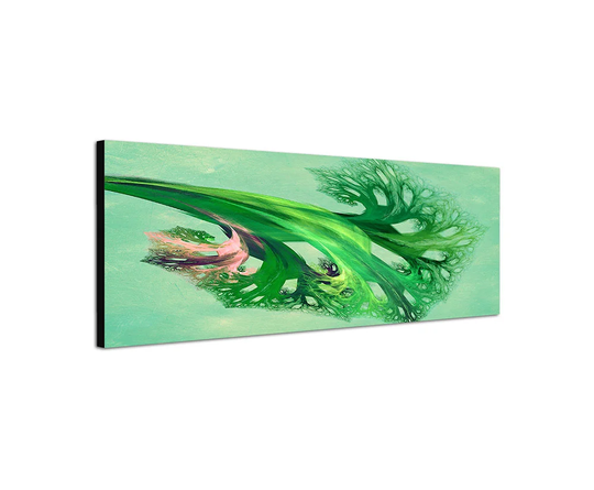 Enigma Panorama Abstract 051 Graphic Art Print on Canvas