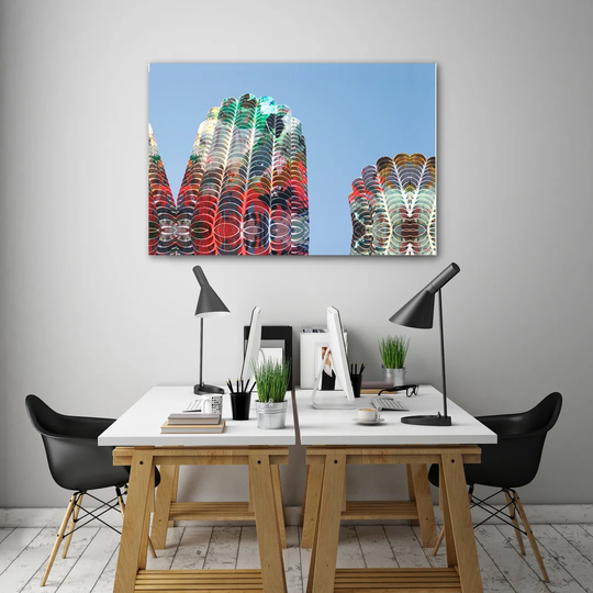 Corn Cob Colour by Kent Youngstrom - Wrapped Canvas Graphic Art Print
