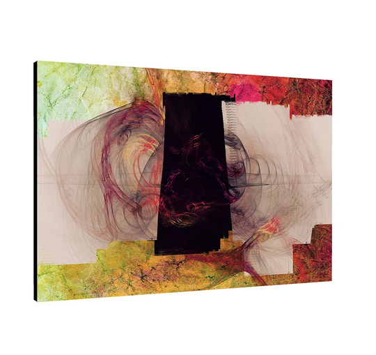 Enigma Abstract 179 Graphic Art Print on Canvas