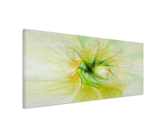 Enigma Panorama Abstract 1165 Graphic Art Print on Canvas