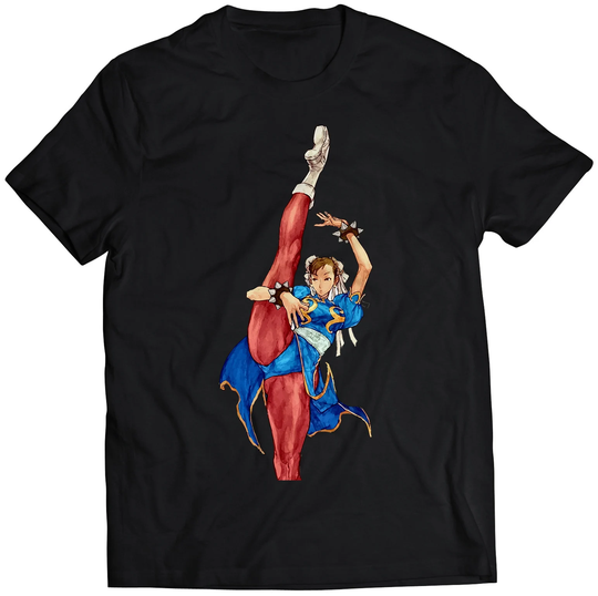 Cvs2 Chun Li T-Shirt | Vector