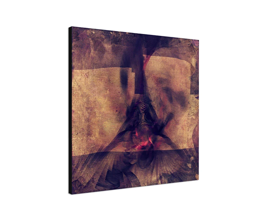 Enigma 174 Abstract Graphic Art Print on Canvas