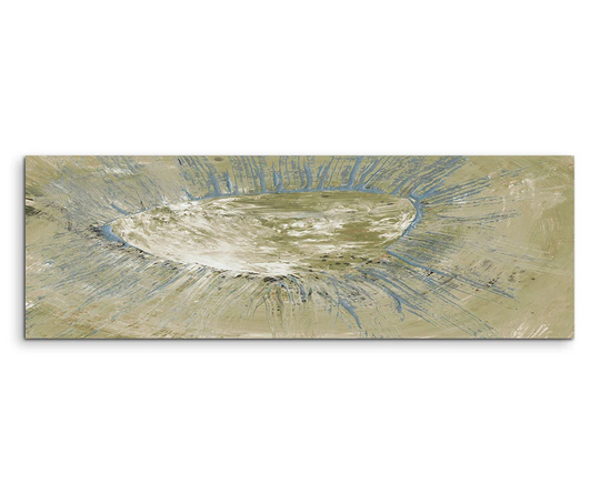 Enigma Panorama Abstract 736 Graphic Art Print on Canvas