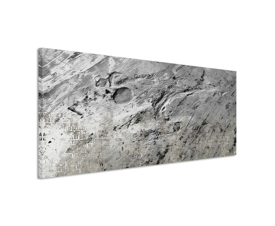 Enigma Panorama Abstract 509 Graphic Art Print on Canvas