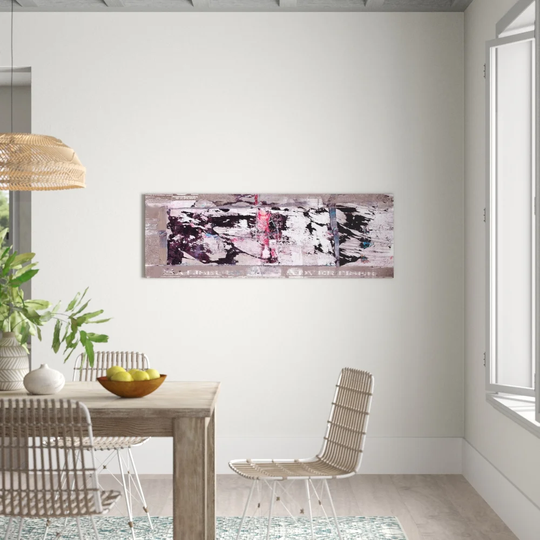 Enigma Panorama Abstract 811 Graphic Art Print on Canvas