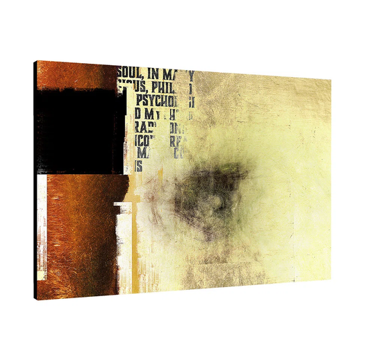 Enigma Abstract 098 Graphic Art Print on Canvas