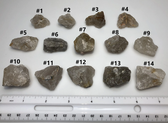 Rutilated Quartz | Raw