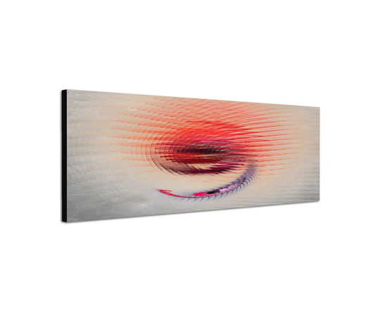 Enigma Panorama Abstract 052 Graphic Art Print on Canvas