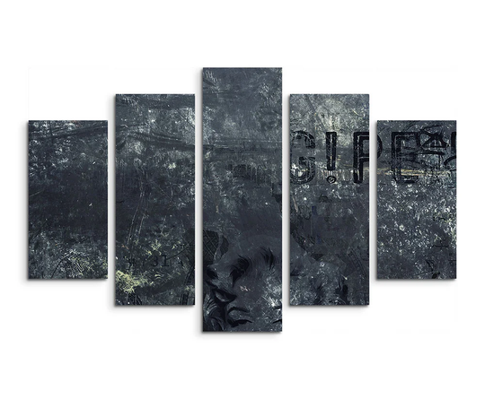 Enigma Abstract 823 Graphic Art Print Multi-Piece Image on Canvas