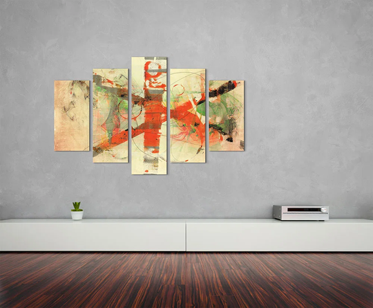 Enigma Abstract 770 Graphic Art Print Multi-Piece Image on Canvas
