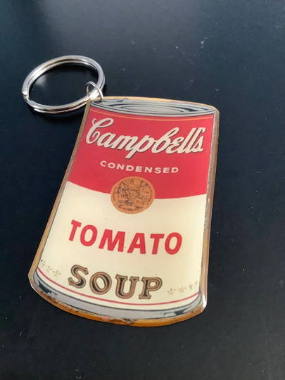 Campbells Soup Key Ring