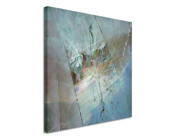 Enigma Abstract 1168 Graphic Art Print on Canvas