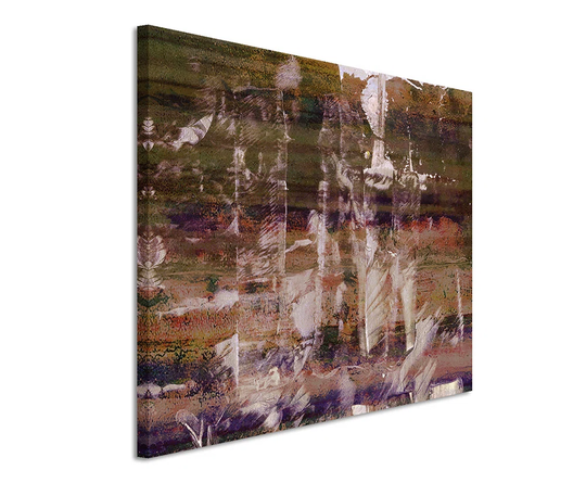 Enigma Abstract 968 Graphic Art Print on Canvas