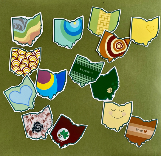 Ohio Stickers