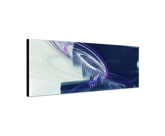 Enigma Panorama Abstract 464 Graphic Art Print on Canvas