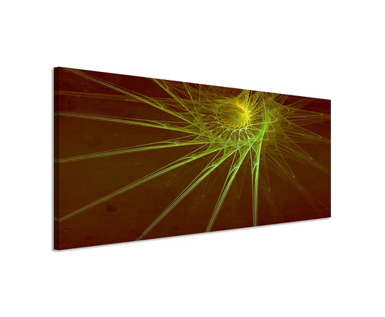 Enigma Panorama Abstract 1112 Graphic Art Print on Canvas