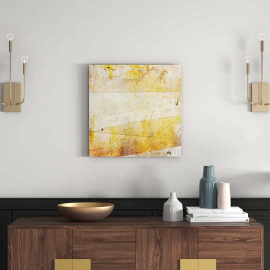 Enigma Abstract 878 Graphic Art Print on Canvas