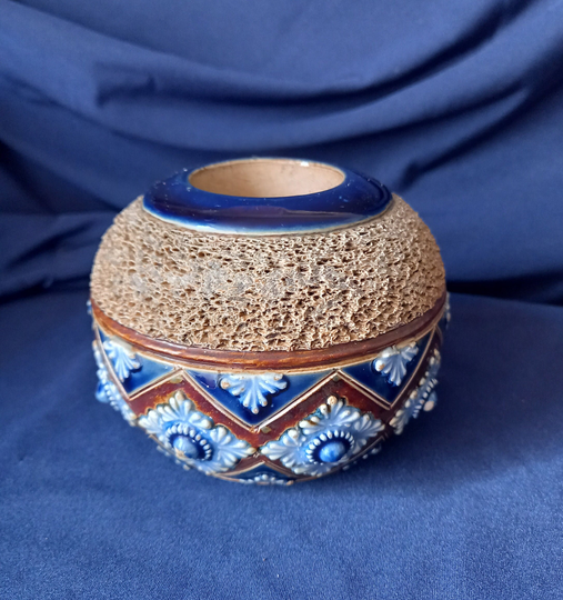 Royal Doulton Match Striker, Antique Tobacciana, Holder, Vesta, Lambeth, Interiors, , Decor