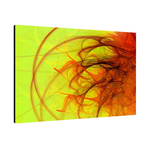 Enigma 017 Abstract Graphic Art Print on Canvas