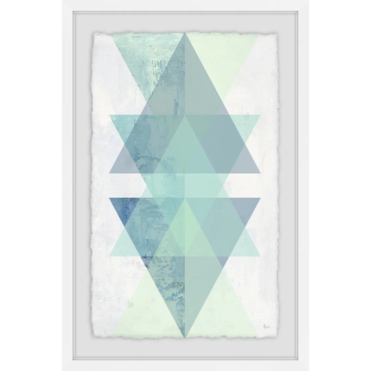 The Prism by Eyre Tarney - Picture Frame Graphic Art Print on Paper