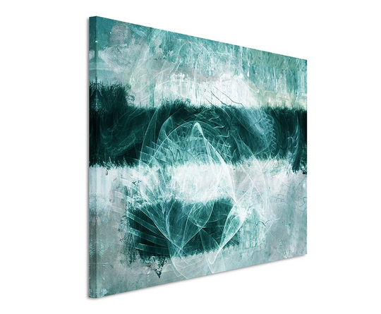 Enigma 1407 Abstract Graphic Art Print on Canvas
