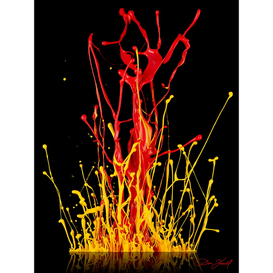 Sonic Jolt by Don Farrall - Wrapped Canvas Graphic Art Print