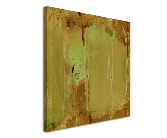 Enigma Abstract 515 Graphic Art Print on Canvas