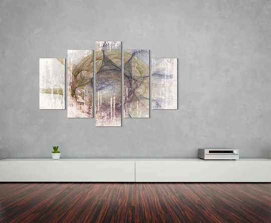 Enigma Abstract 1488 Graphic Art Print Multi-Piece Image on Canvas