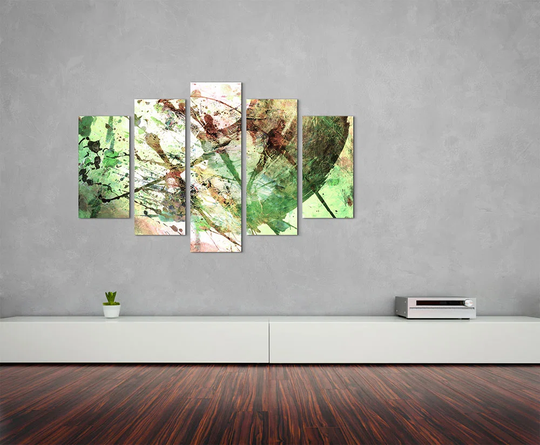 Enigma Abstract 706 Graphic Art Print Multi-Piece Image on Canvas