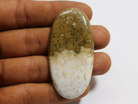 100% Natural Cobra Jasper Gemstone Aaa+ Quality Cabochon Smooth Polished Semi Precious Beautiful Loose Stone For Jewelry, #4001