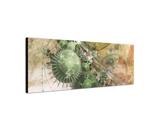 Panorama Abstract 479 Graphic Art Print on Canvas