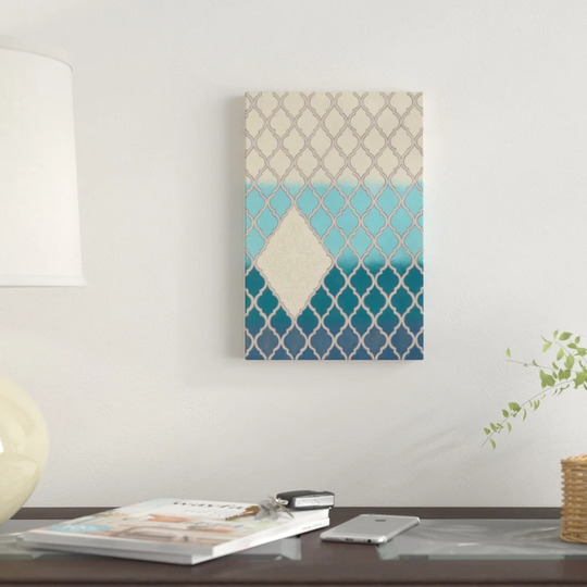 Escape I - Wrapped Canvas Graphic Art Print