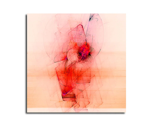 Enigma 275 Abstract Graphic Art Print on Canvas