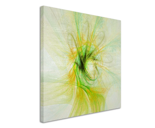 Enigma Abstract 1165 Graphic Art Print on Canvas